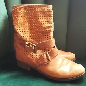 Steve Madden Leather Boots